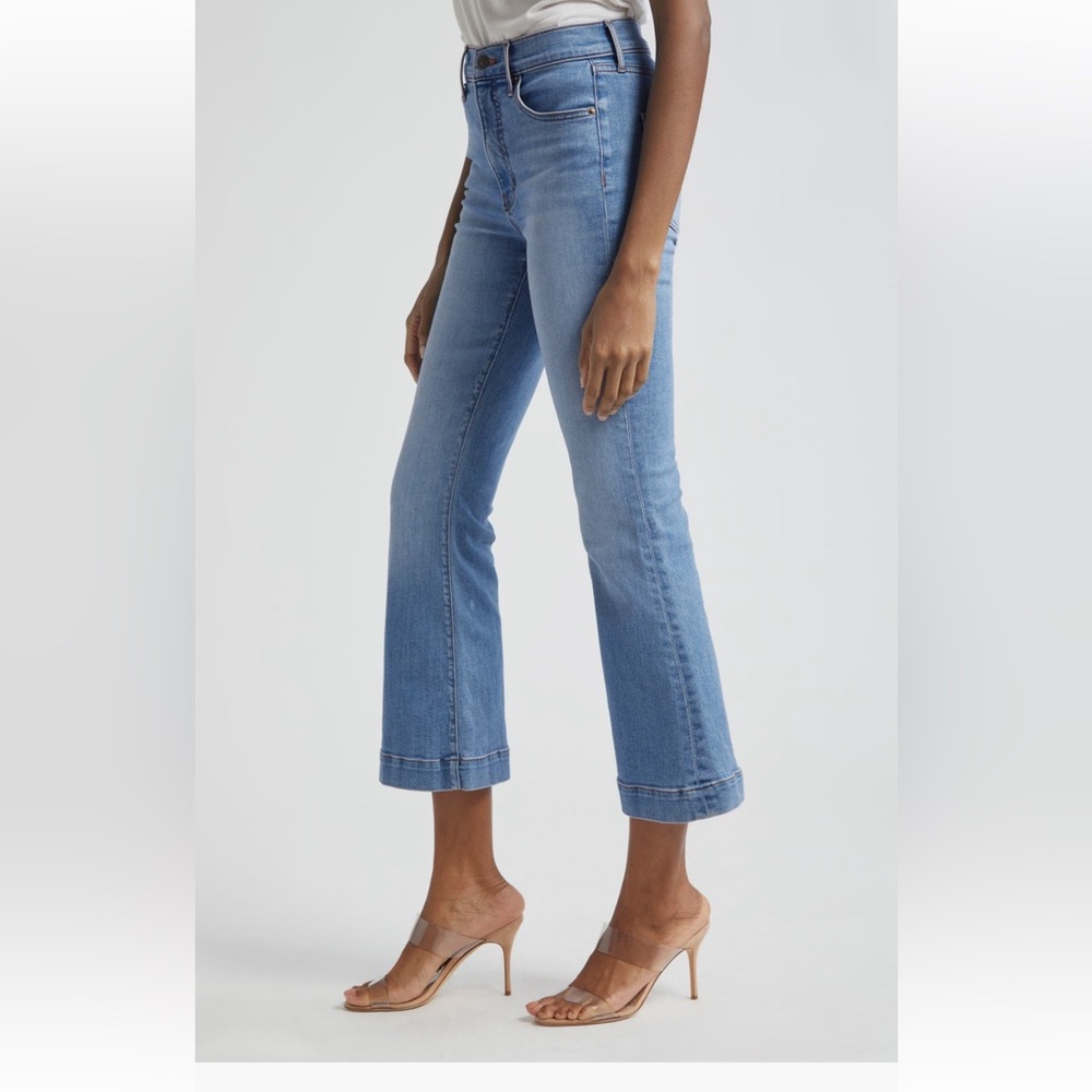 Veronica Beard Carson High Waist Ankle Flare Jeans - Size 25 (like new!) - Picture 4 of 6